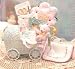"Bundle of Joy" Baby Carriage Gift Basket -Blue