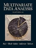 Multivariate Data Analysis