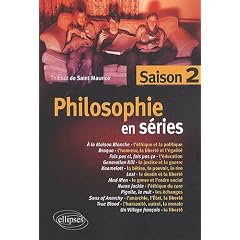 Philosophie en s�ries saison 2