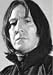 ALAN RICKMAN - Original Art Print (A4, Signed by the Artist) #js002