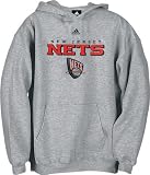 New Jersey Nets Youth adidas Team Logo Fleece Hooded Sweatshirt - Small (8)