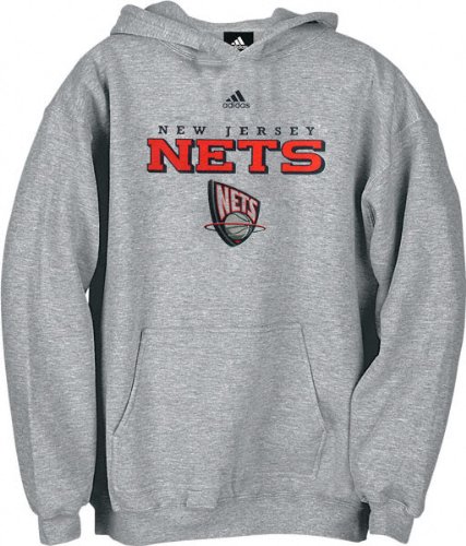 New Jersey Nets Youth True Hooded Sweatshirt
