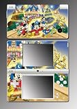 Mickey Minnie Donald Cinderella Vinyl Decal Skin Protector Cover #15 for Nintendo DSi