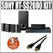 Sony HT-SS2000 Component Home Theater System for Sony Blu-Ray Players w/ 3 Year Extended Warranty