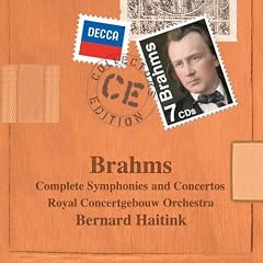 Brahms : Concertos et symphonies (Coffret 7 CD)