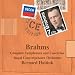 Brahms : Concertos et symphonies (Coffret 7 CD)