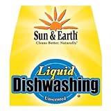 Unscented Liquid Dish Washing Detergent - 22 oz.