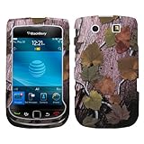 MyBat Hunter Snap-on Hard Phone Protector Case Cover For BlackBerry Torch 9 ....