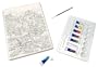 Royal & Langnickel Painting by Numbers Small Canvas Painting Set, Mountain Water