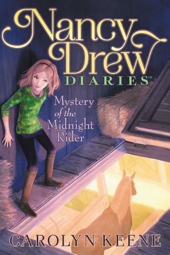 mystery of the midnight rider nancy drew diaries