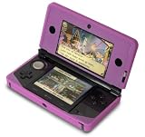 Modern-Tech Flexible Soft Silicone Skin Case for Nintendo 3DS - Purple