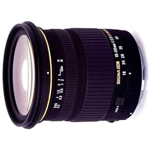 Sigma Objectif DC 18-50mm F2,8 EX Macro HSM Nikon D Sigma Objectif DC 18-50mm F2,8 EX Macro HSM Nikon D