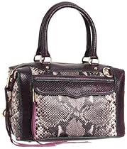 Hot Sale Rebecca Minkoff Mab Mini Bombe Color Block H339I27C Handbag,Colorblock,One Size