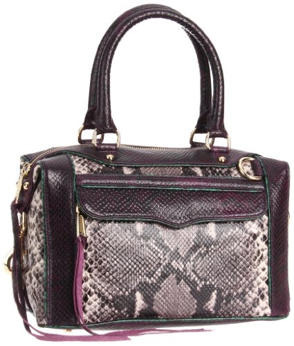 Rebecca Minkoff Mab Mini Bombe Color Block H339I27C Handbag