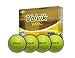 Volvik Vista iS Golf Ball (4-Piece), Yellow