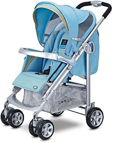 Waltz Smart Standard Stroller- Cyan