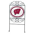 University of Wisconsin Stained Glass Yard Sign