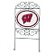 University of Wisconsin Stained Glass Yard Sign