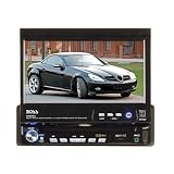 Boss Audio BV9985 7-Inch In-Dash DVD Receiver with Motorized Flip Out Widescreen... 