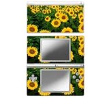 Sun Flowers Decorative Protector Skin Decal Sticker for Nintendo DS Lite