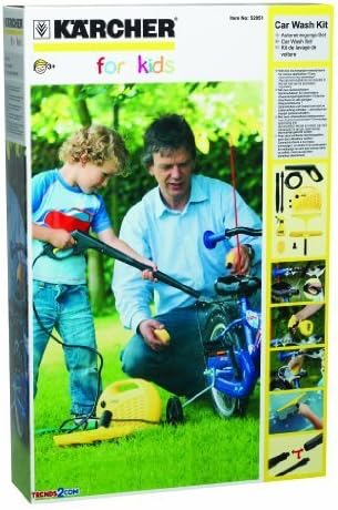 Trends2com Karcher Car Wash Kit for Kids New by Trends2com