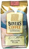 Boyer's Coffee Southern Pecan, 16-Ounce Bags (Pack of 2)