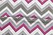 Warmhol Nursing Happens Infinity Breastfeeding Scarf Nursing Covers Grey Chevron (Pink and Grey Chevron)