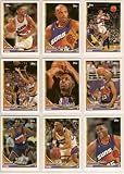 Phoenix Suns 1993 Topps Basketball Team Set (Charles Barkley) (Kevin Johnson) (Danny Ainge) (Dan Majerle)