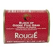 Rougie Block of Goose Foie Gras with Truffle, 5.1-Ounce Tin