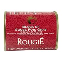 Rougie Block of Goose Foie Gras, 5.1 ounces Tins