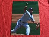 Rich Harden Autographed Chicago Cubs 11x14 Photo, Proof Photo of Rich Signing for Us.