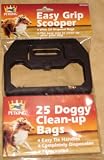 Easy Grip Scooper with 25 Bags