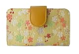 みやび 金襴シリーズ for iPod touch 黄・黄/春満開の画像