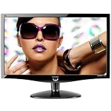 Viewsonic VX2239WM 22-Inch (21.5-Inch Vis) Wide 16:9 1920x1080 Full HD Monitor with 2ms Response Time, HDMI Input and Eco Mode - Black