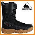C Swain Snowboard Softboots FIRE