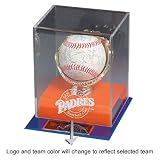 Anaheim Angels MLB Baseball Display Case (Team Color)