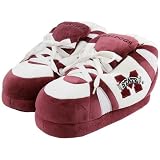 Mississippi State Bulldogs Maroon Sneaker Slipper - B000BB66II