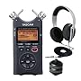 Tascam DR-40 4-Track DSLR Camera Mountable Recorde&hellip by Tascam