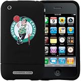 Boston Celtics Black Team Name & Logo iPhone 3G Hard Snap-On Case