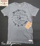 [即日発送品] トゥルーレリジョン True Religion メンズ 正規品 半袖/Tシャツ True Religion DENIM ＆ TWILL T