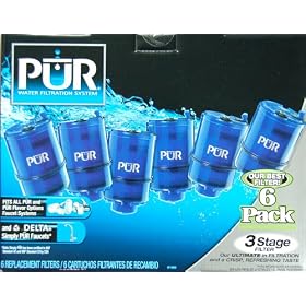 Pur 3-Stage Faucet Filter - 6-Pk.