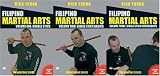 Filipino Martial Arts: Rick Young 3 DVD Set