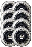SPROCKETS 77mm 78a Roller Inline Skate Wheels 8-Pack
