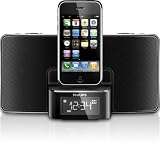 Philips DC220 Clock-Radio Dock for iPhone/iPod