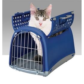 Imac Srl Pet Product Linus Cabrio Carrier Green 50x32x35cm (20x12.5x14 inch )