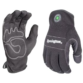 Radians Medium Slip On Gloves w Remington Logo by 