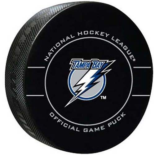 Sherwood Tampa Bay Lightning Replica Game Puck