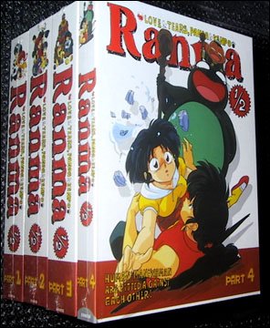 Ranma 1/2 Complete Series Box Set Episodes 1-161