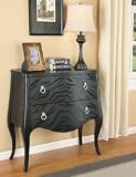 CABINET,BLACK FINISH 37-1/2"x15-3/4"x36-1/4"H