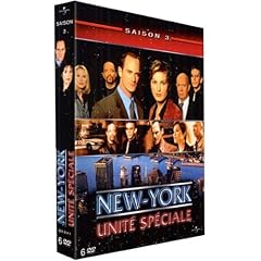 New York, unit� sp�ciale, saison 3 - Coffret 6 DVD